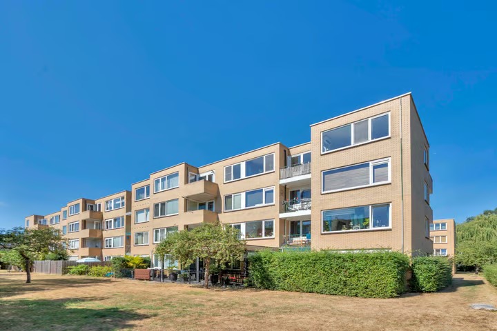 Portiekflat Koekoekstraat 92 in Maassluis