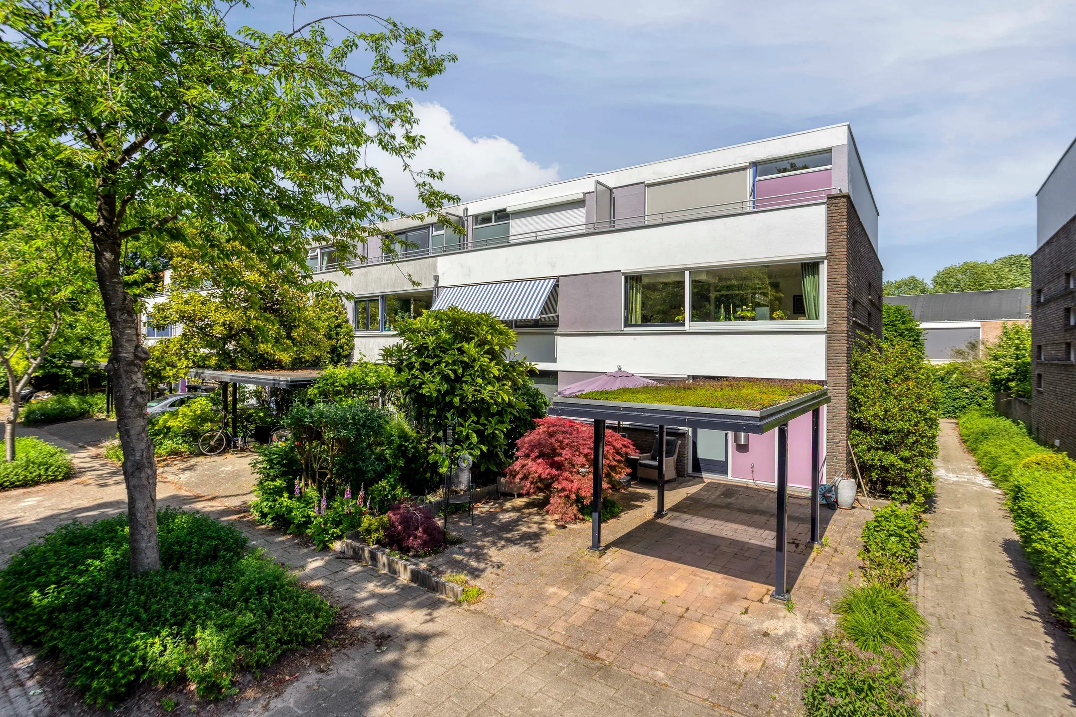 Hoekwoning (split-level woning) James Stewartstraat 13 in Almere