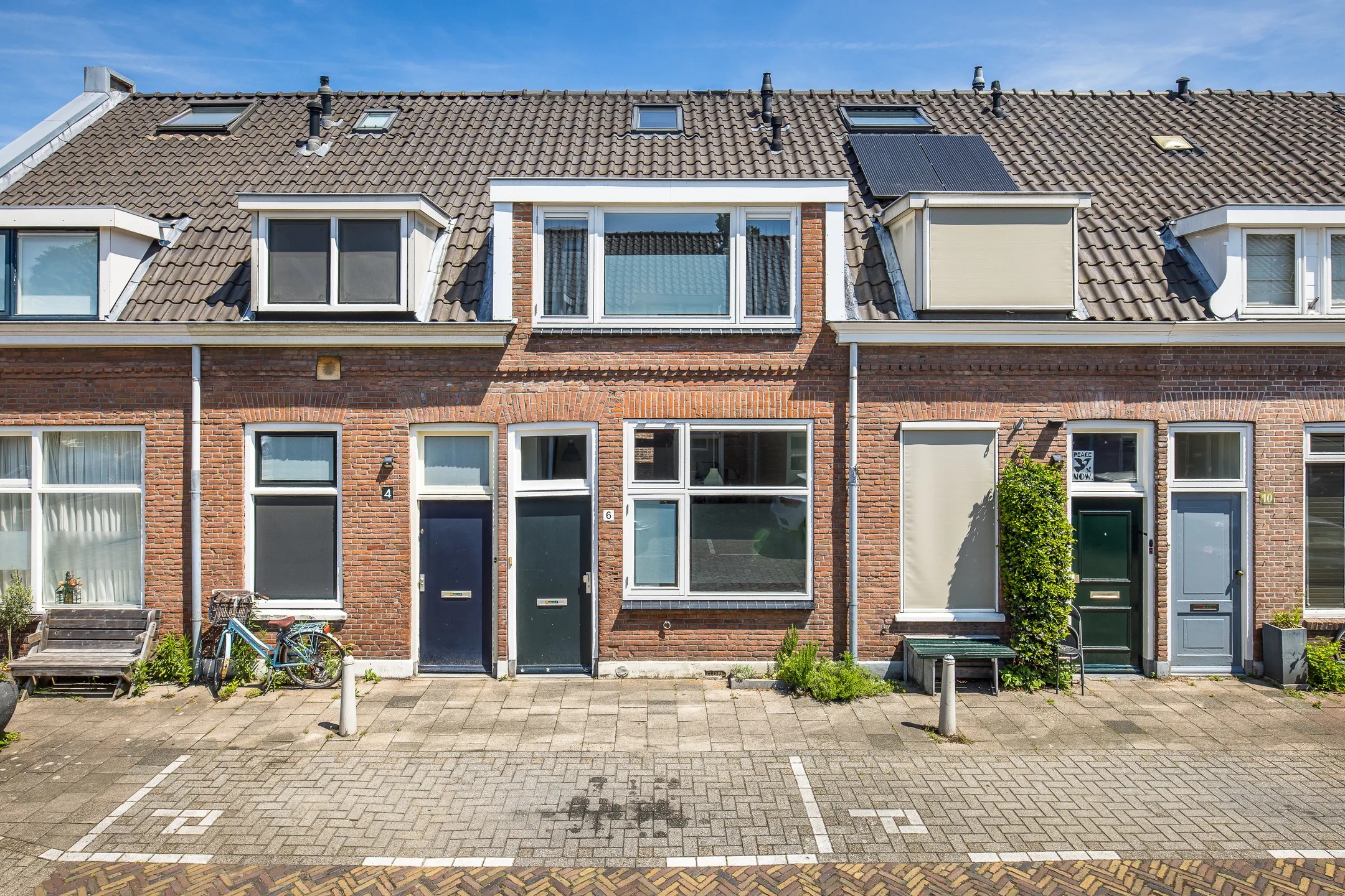 Tussenwoning Beukstraat 6 in Utrecht