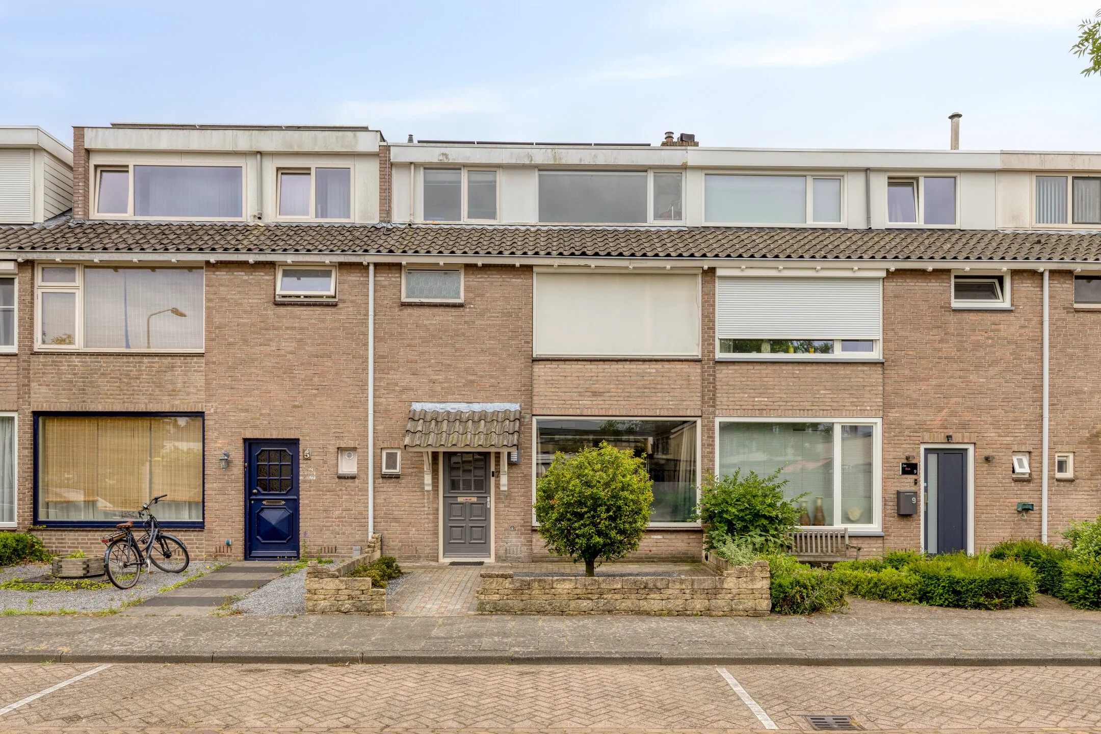 Tussenwoning van Kinsbergenstraat 7 in Best