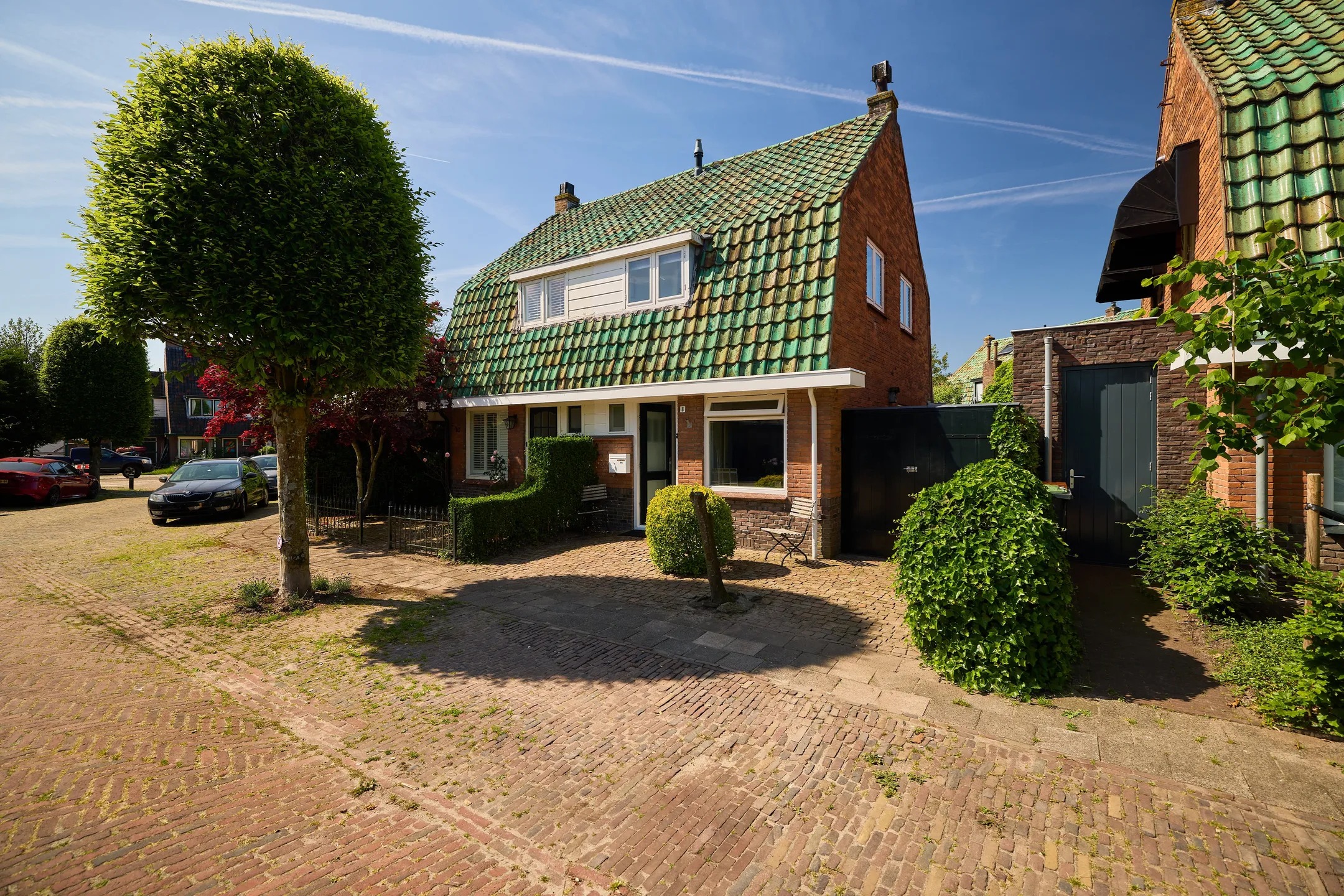 2-onder-1-kapwoning Leliestraat 8 in Baarn