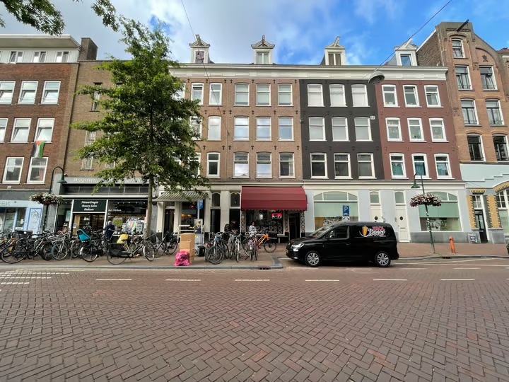 Portiekflat (appartement) Spaarndammerstraat 67 2 Amsterdam