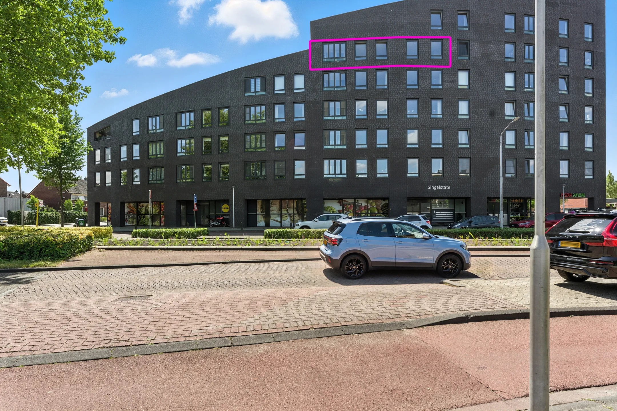 Portiekflat Van Eesterensingel 126 E Alblasserdam