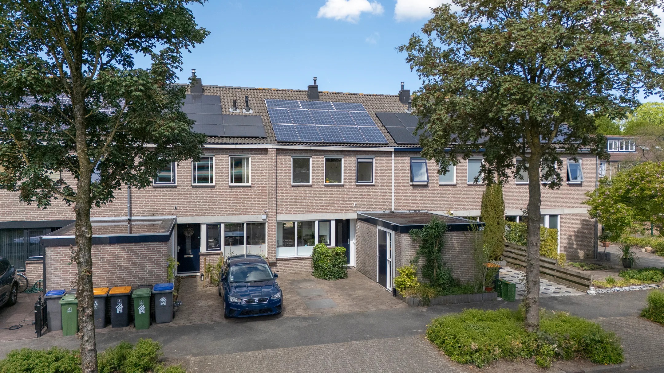 Tussenwoning Jan Provostlaan 56 in Bilthoven