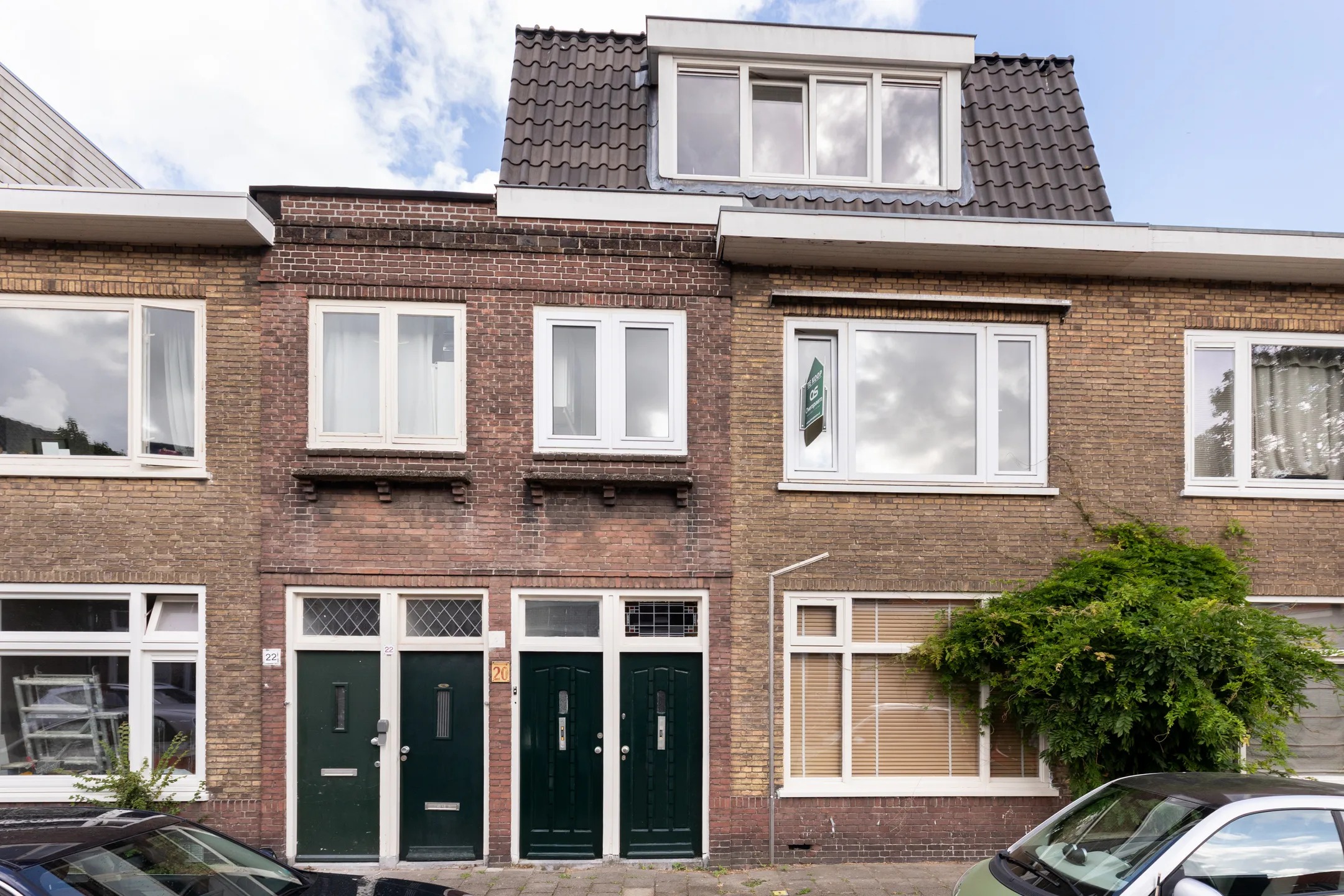 Bovenwoning Cornelis van Noordestraat 20 A in Haarlem