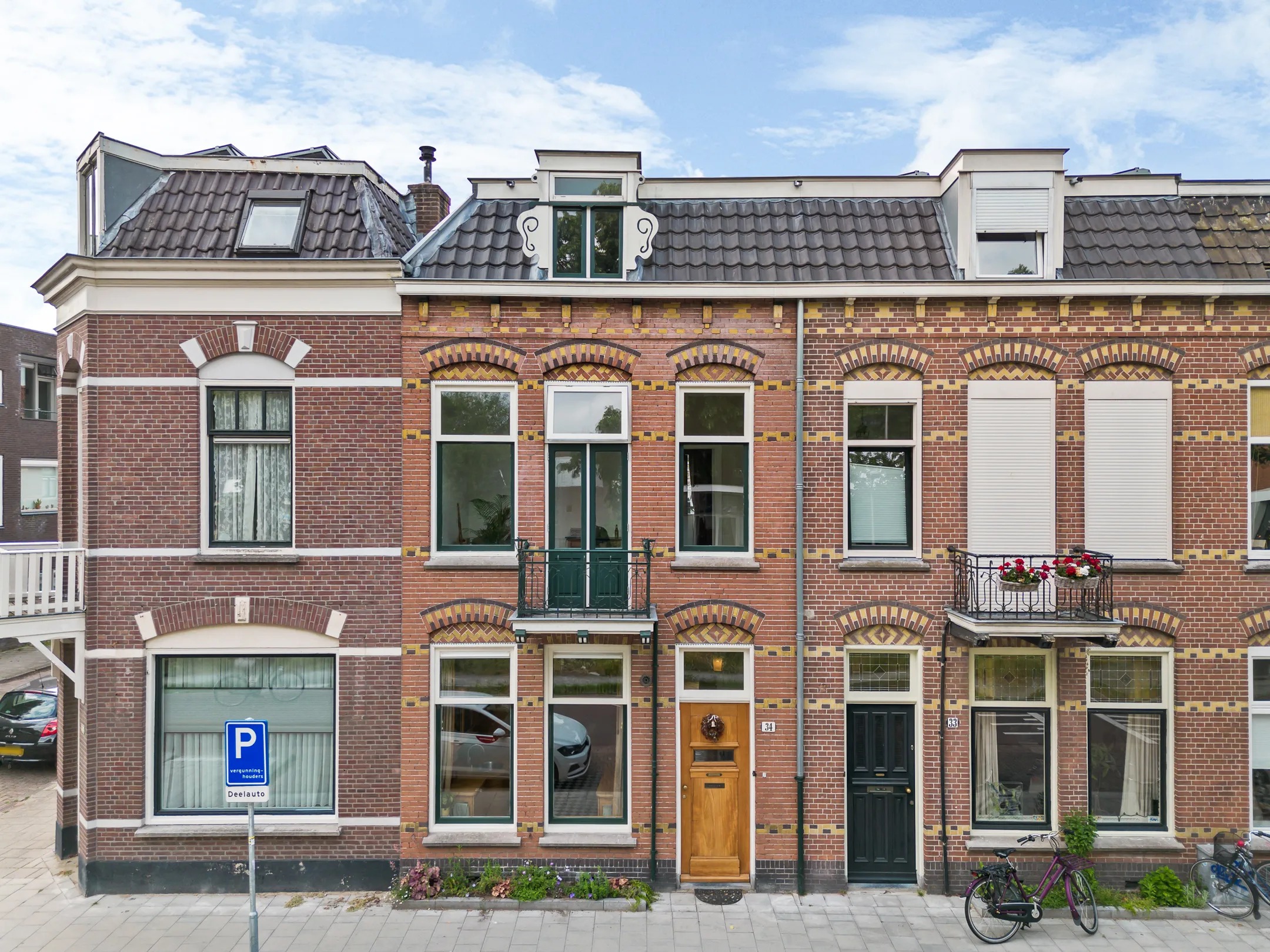Tussenwoning Jutfaseweg 34 in Utrecht