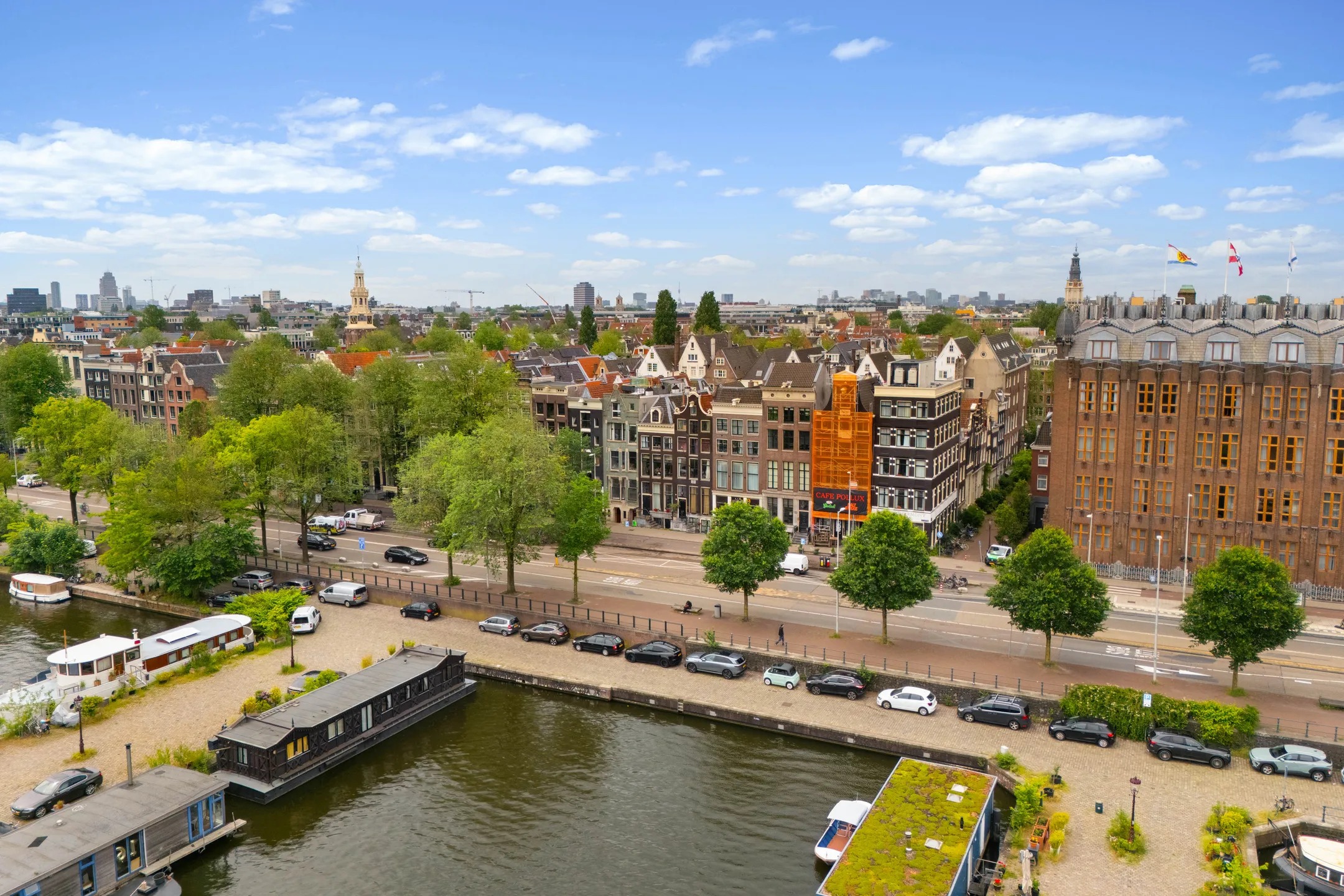 Bovenwoning Prins Hendrikkade 125 C in Amsterdam