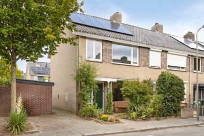 Hoekwoning Jan Wildschutstraat 9 in 's-Hertogenbosch