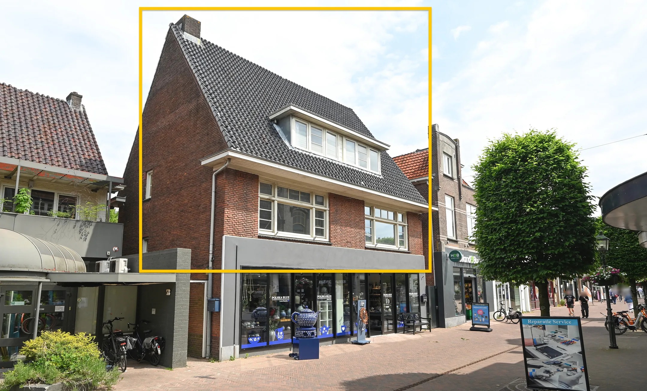 Bovenwoning Laanstraat 56 A in Baarn