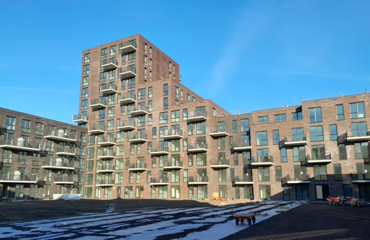 Portiekflat Maria Vincentiastraat 103 in Delft