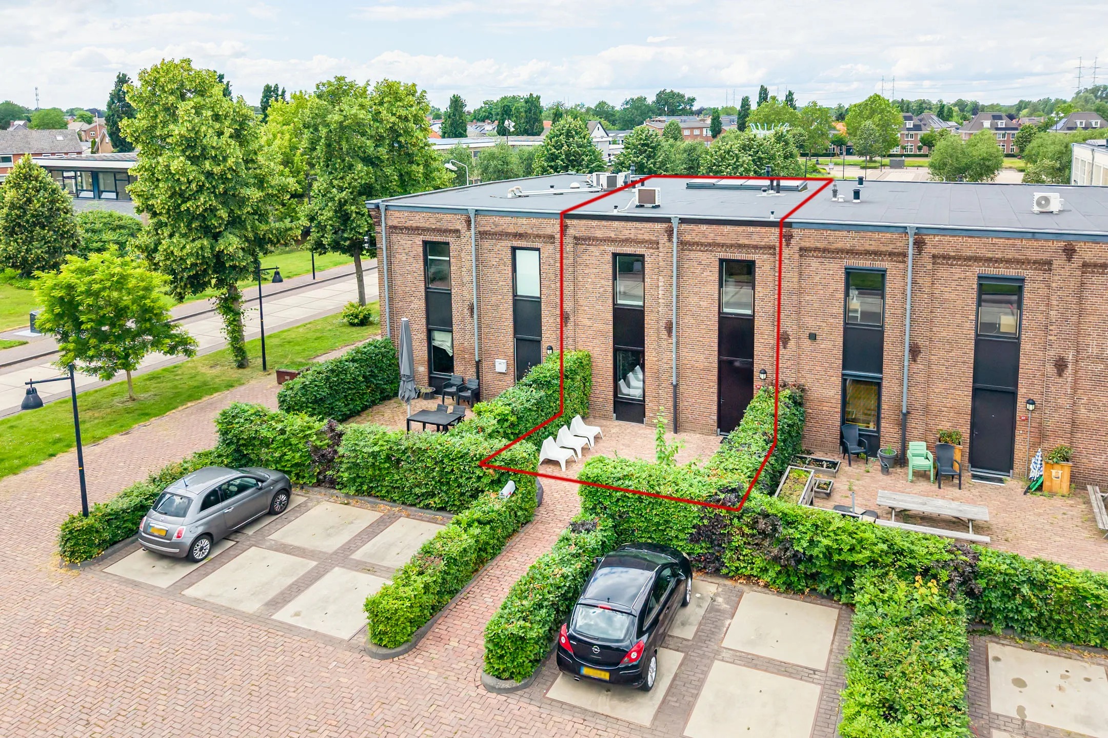 Geschakelde woning Emailleplein 15 in Ulft