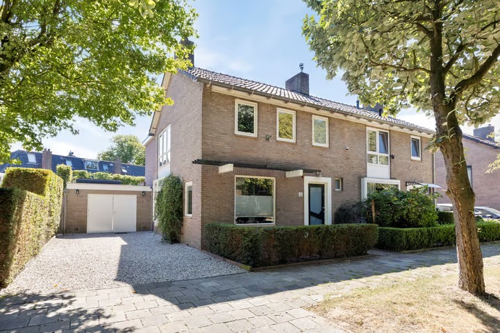 2-onder-1-kapwoning Jan Scheplaan 12 in Zeist