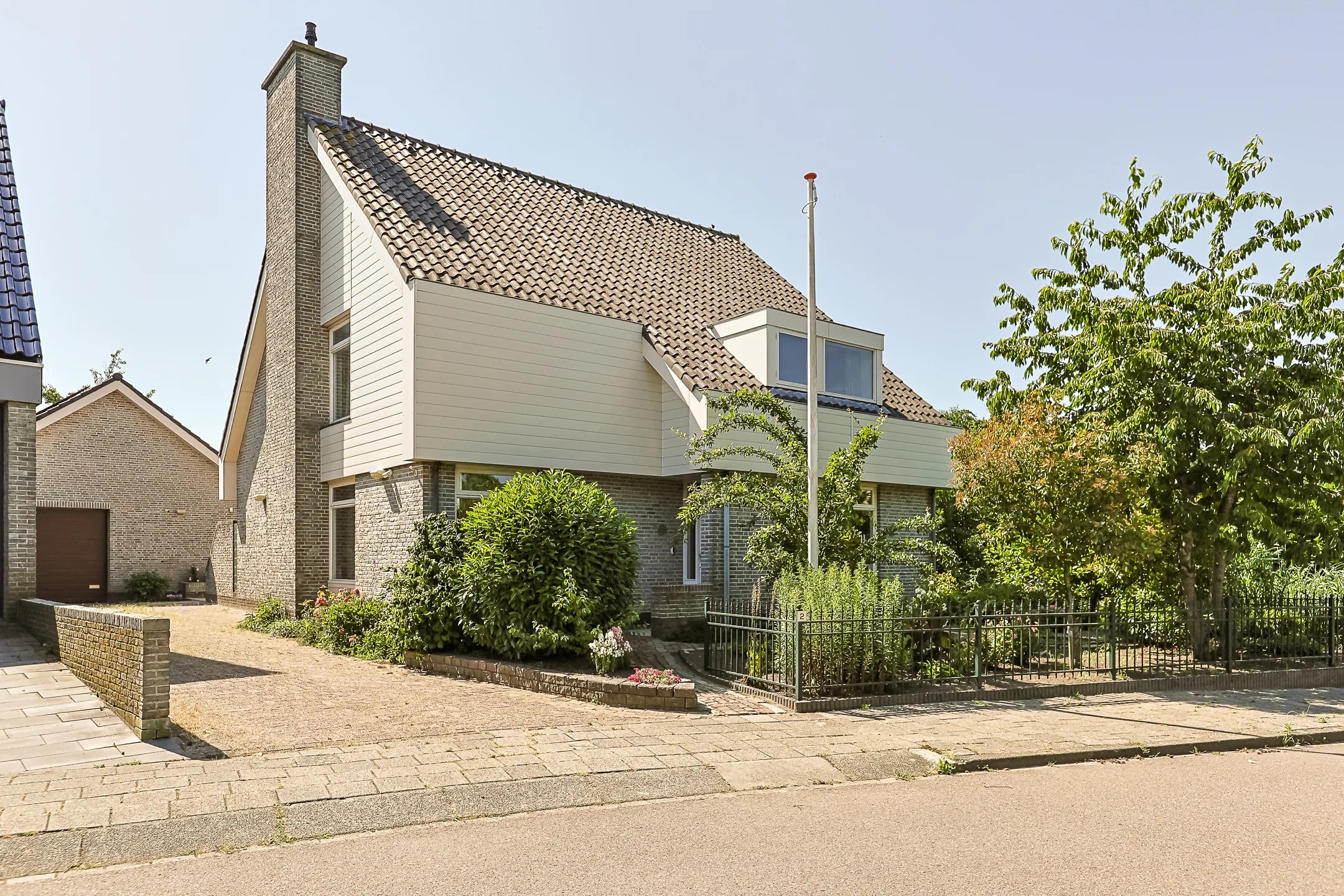 Vrijstaande woning Theo Bosmanlaan 2 Hoogmade