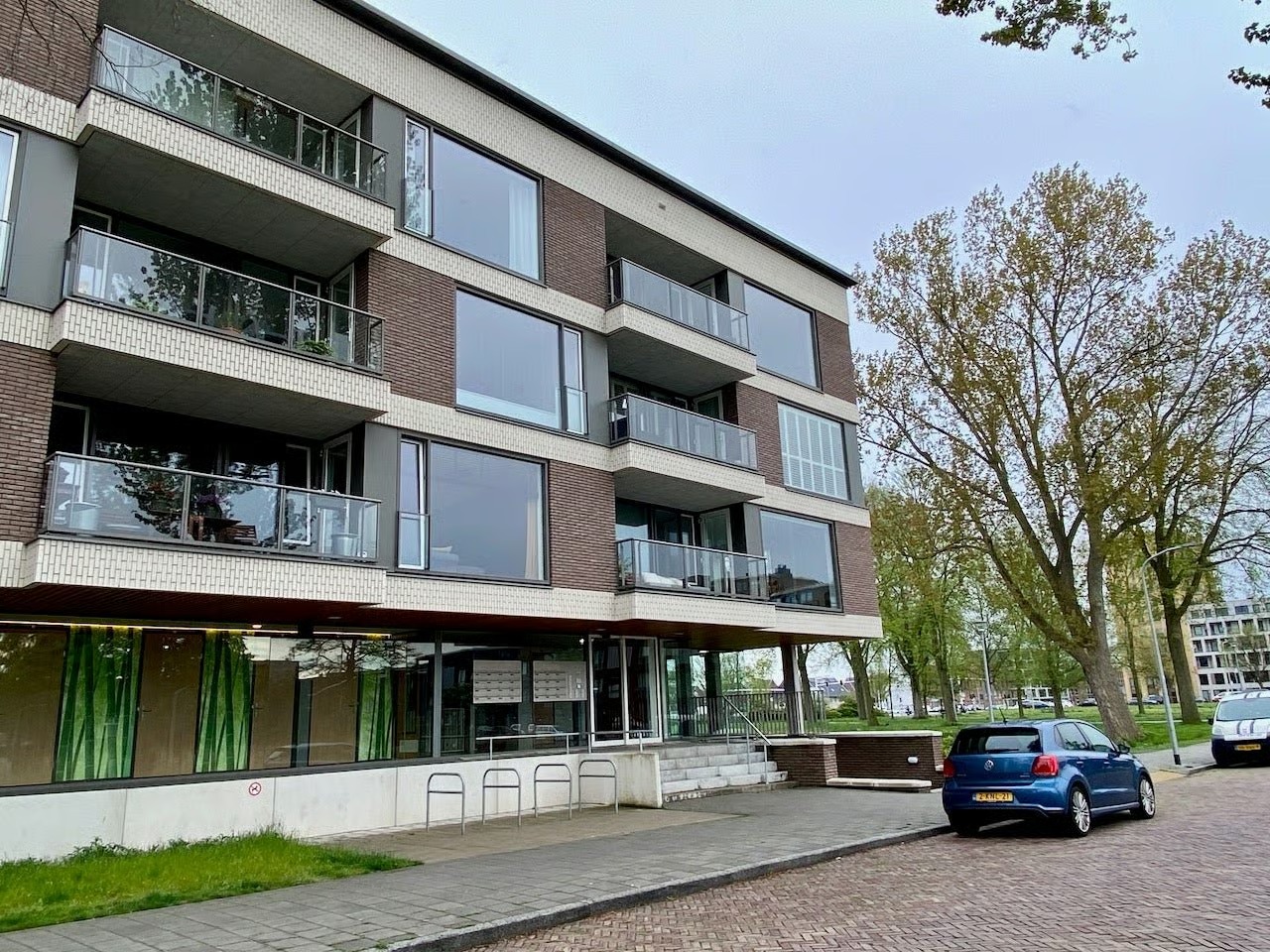 Portiekflat Richard Holkade 41 in Haarlem