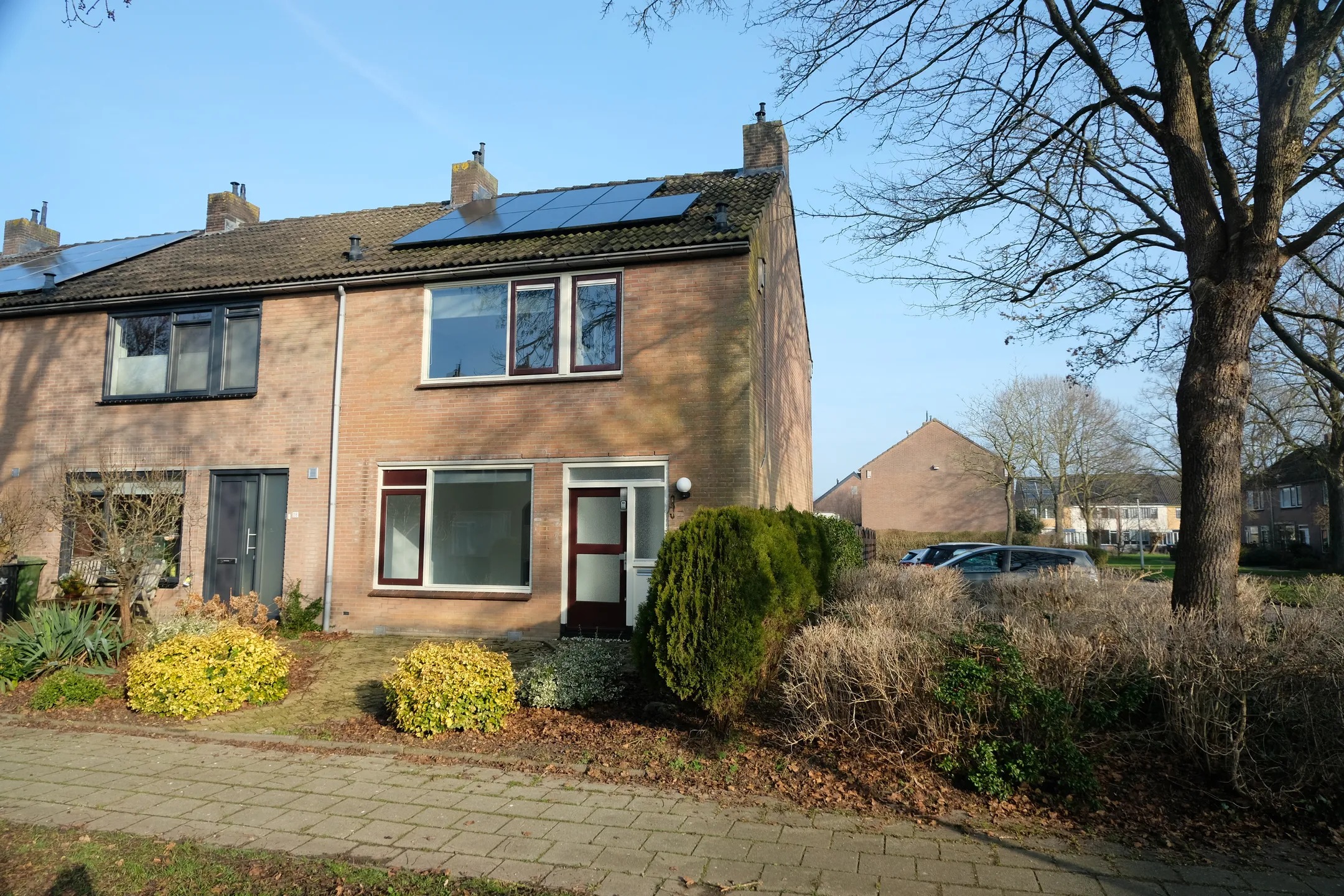 Hoekwoning Korenbloem 27 in Culemborg