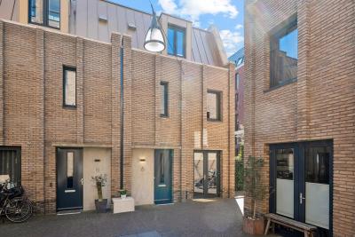 Hoekwoning Kraanbolwerkstraat 6 in Zwolle