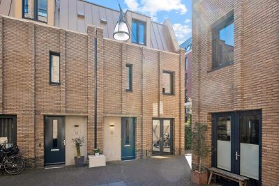 Hoekwoning Kraanbolwerkstraat 6 in Zwolle