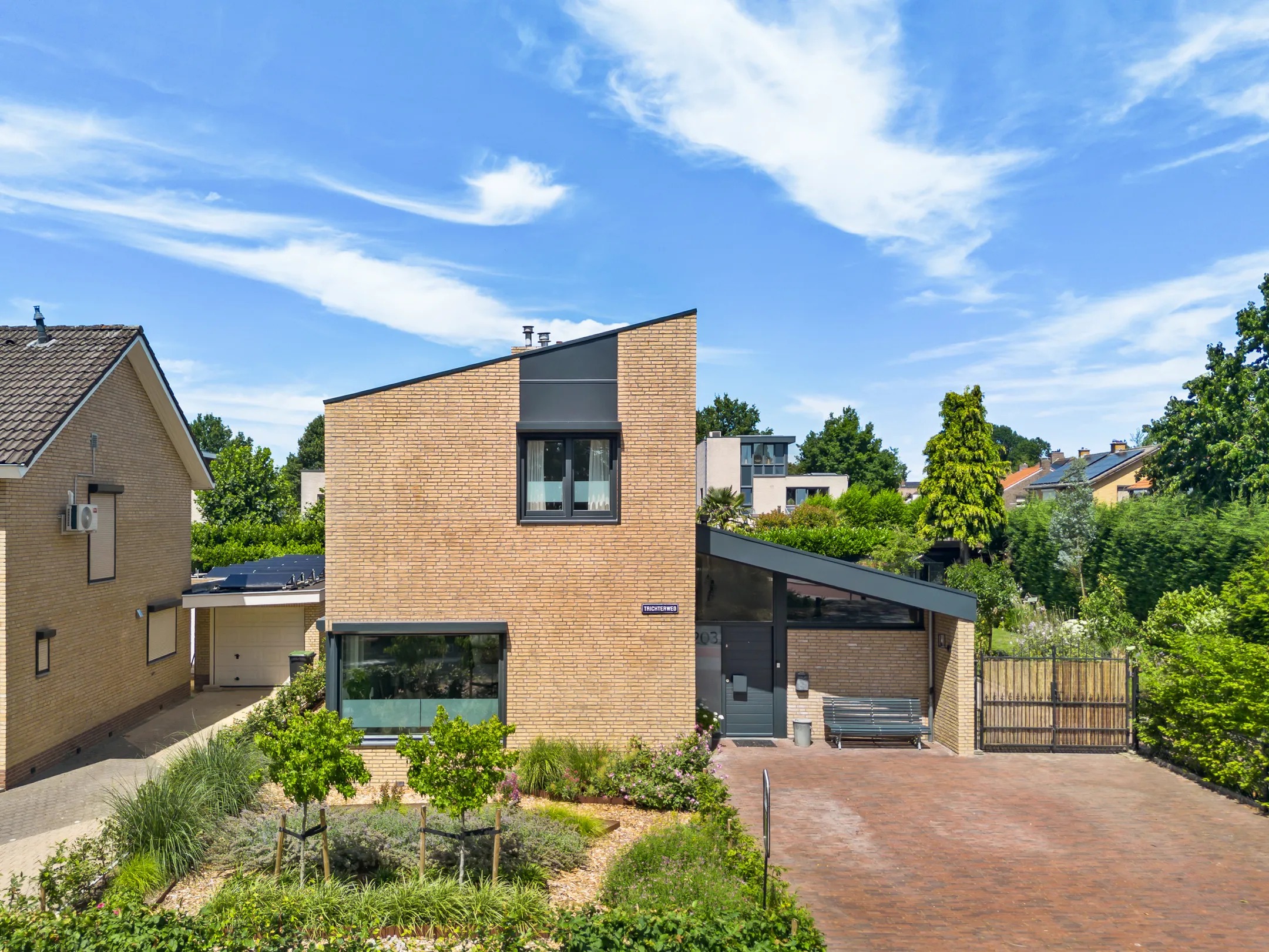 Vrijstaande woning (split-level woning) Trichterweg 203 in Brunssum