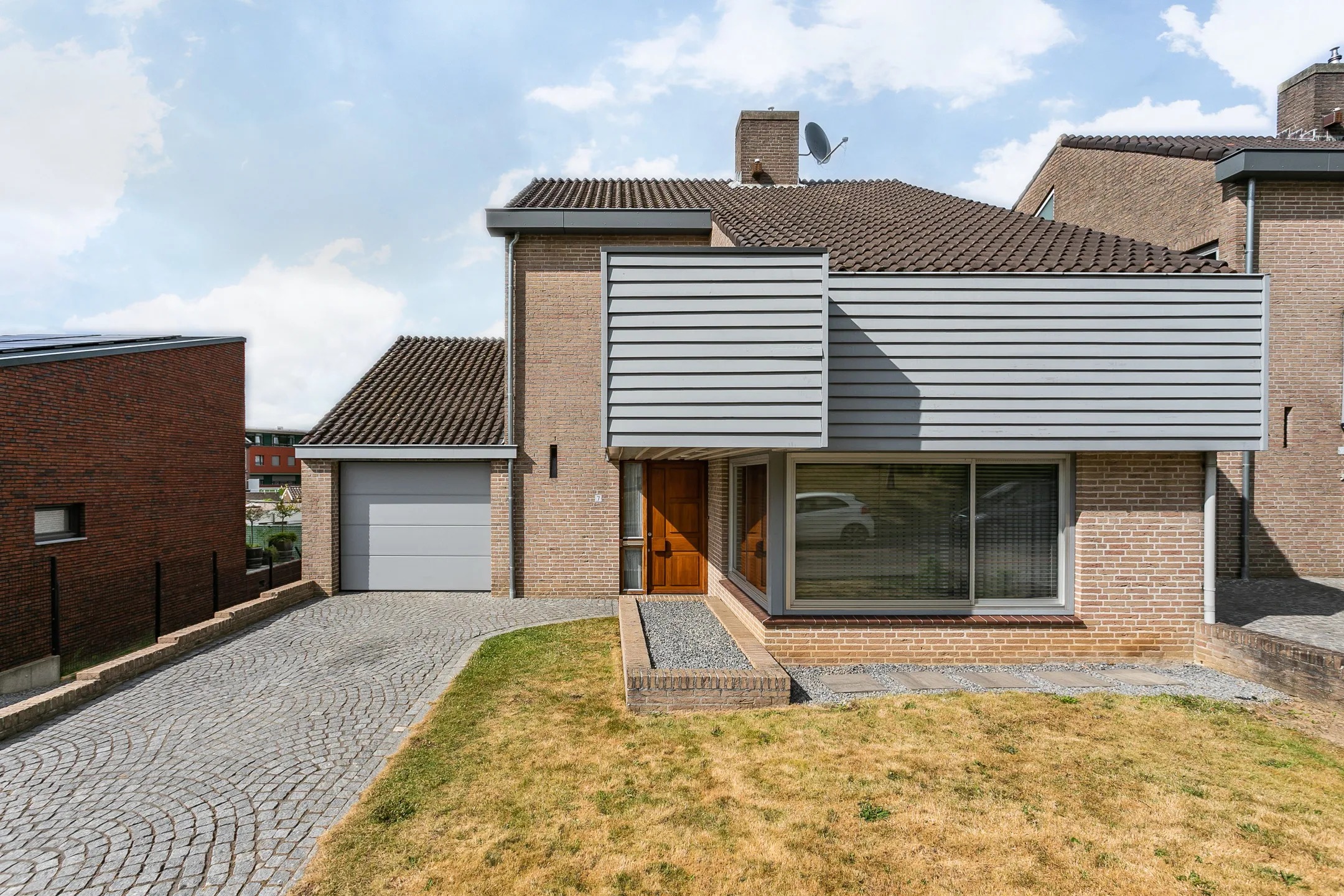 Geschakelde woning Schoolstraat 7 Schinveld