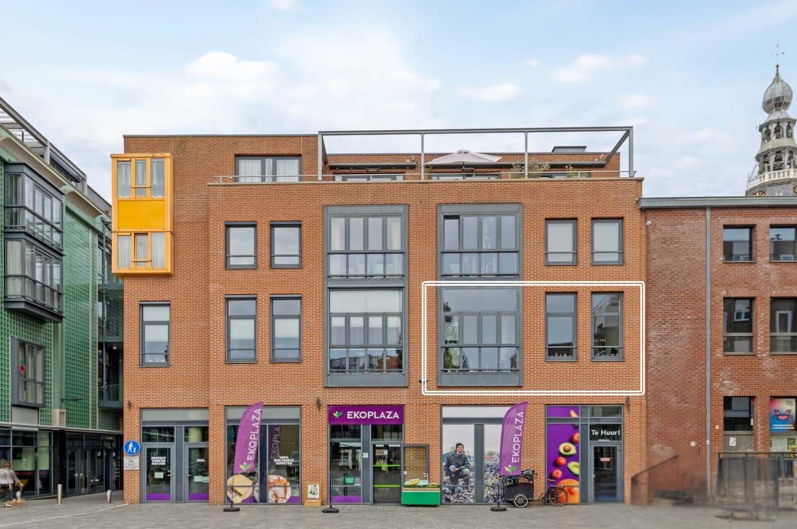 Portiekflat Marktstraat 12 Vlissingen