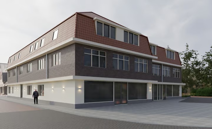 Bovenwoning Foarstrjitte 80 f in De Westereen