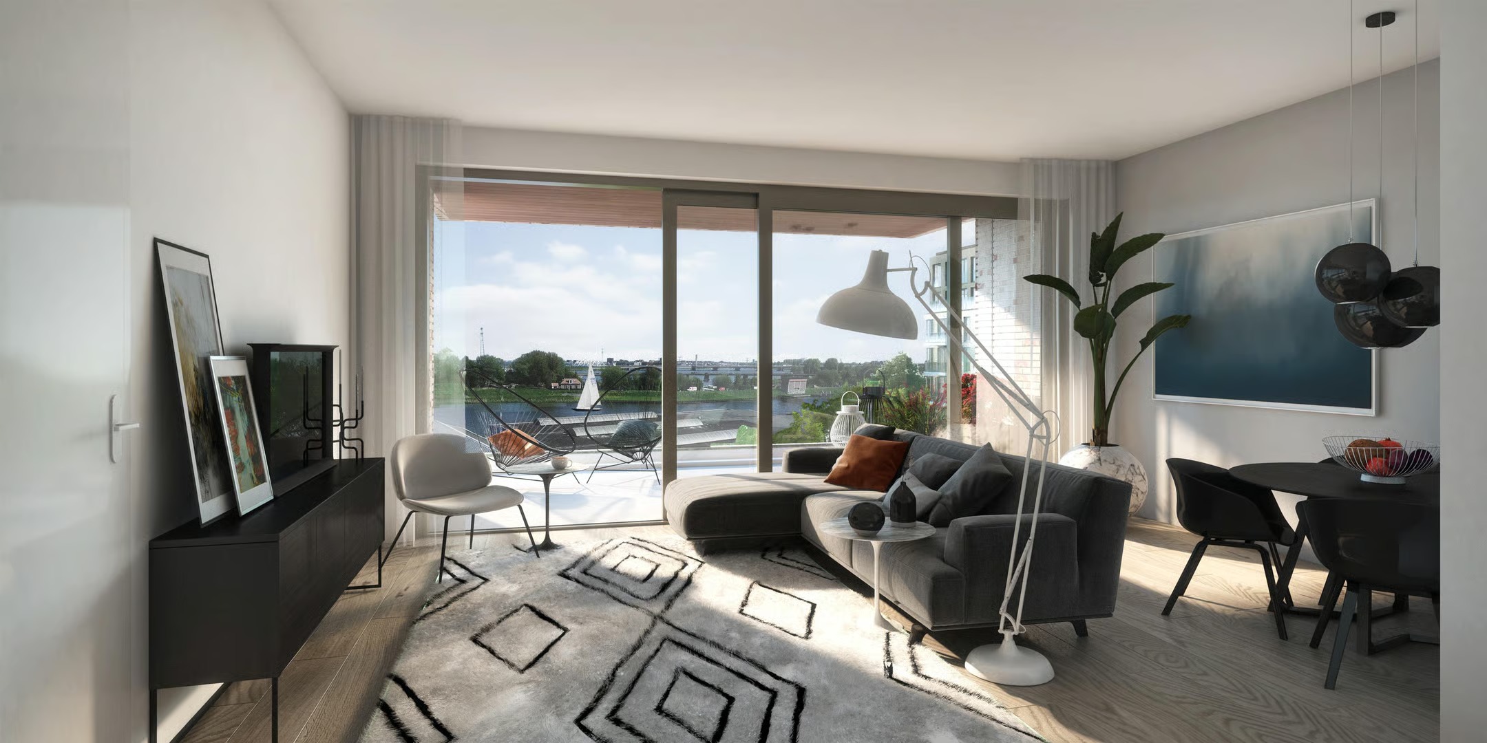 Portiekflat Zeeburgerkade 1412 Amsterdam