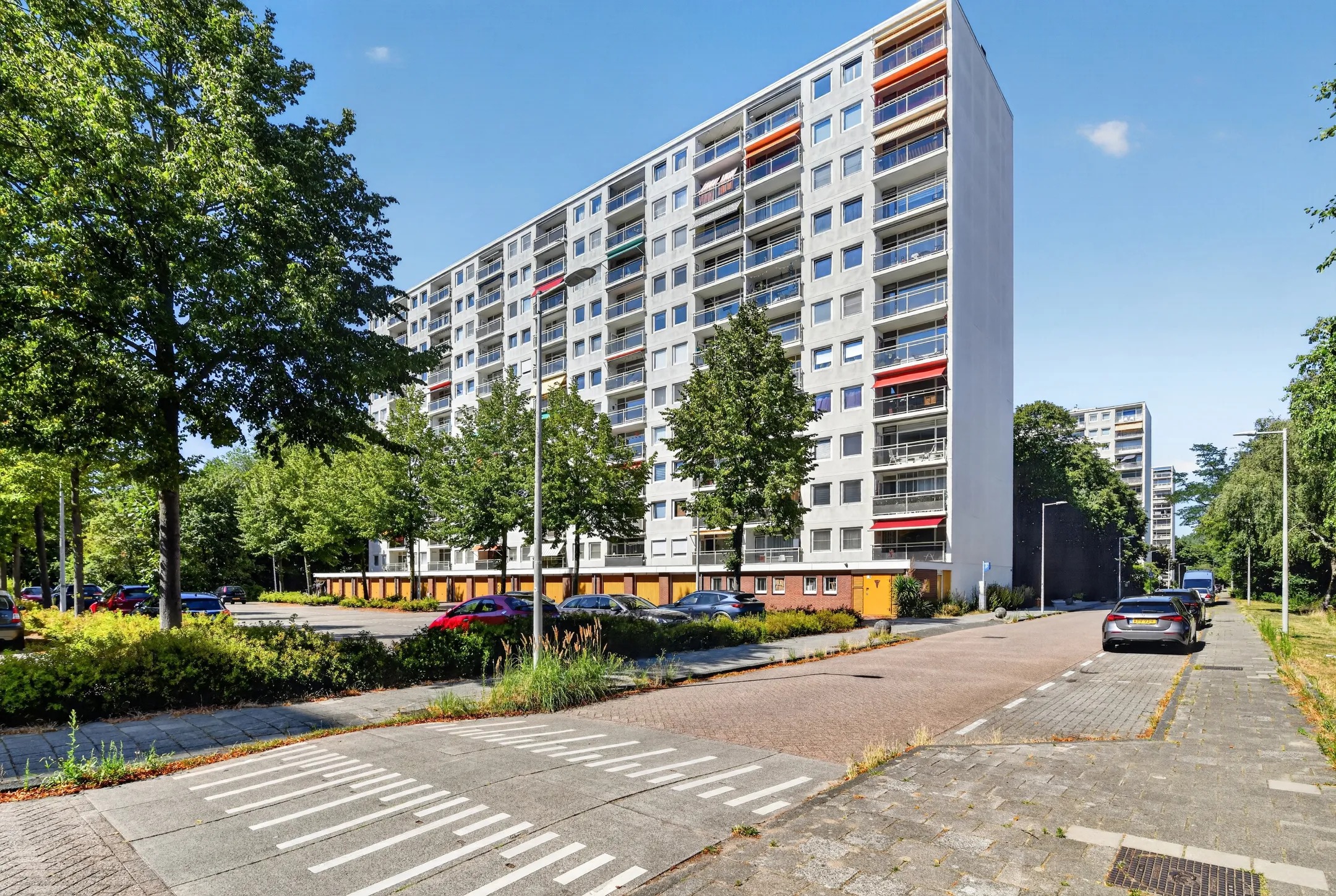 Galerijflat Jisperveldstraat 336 in Amsterdam