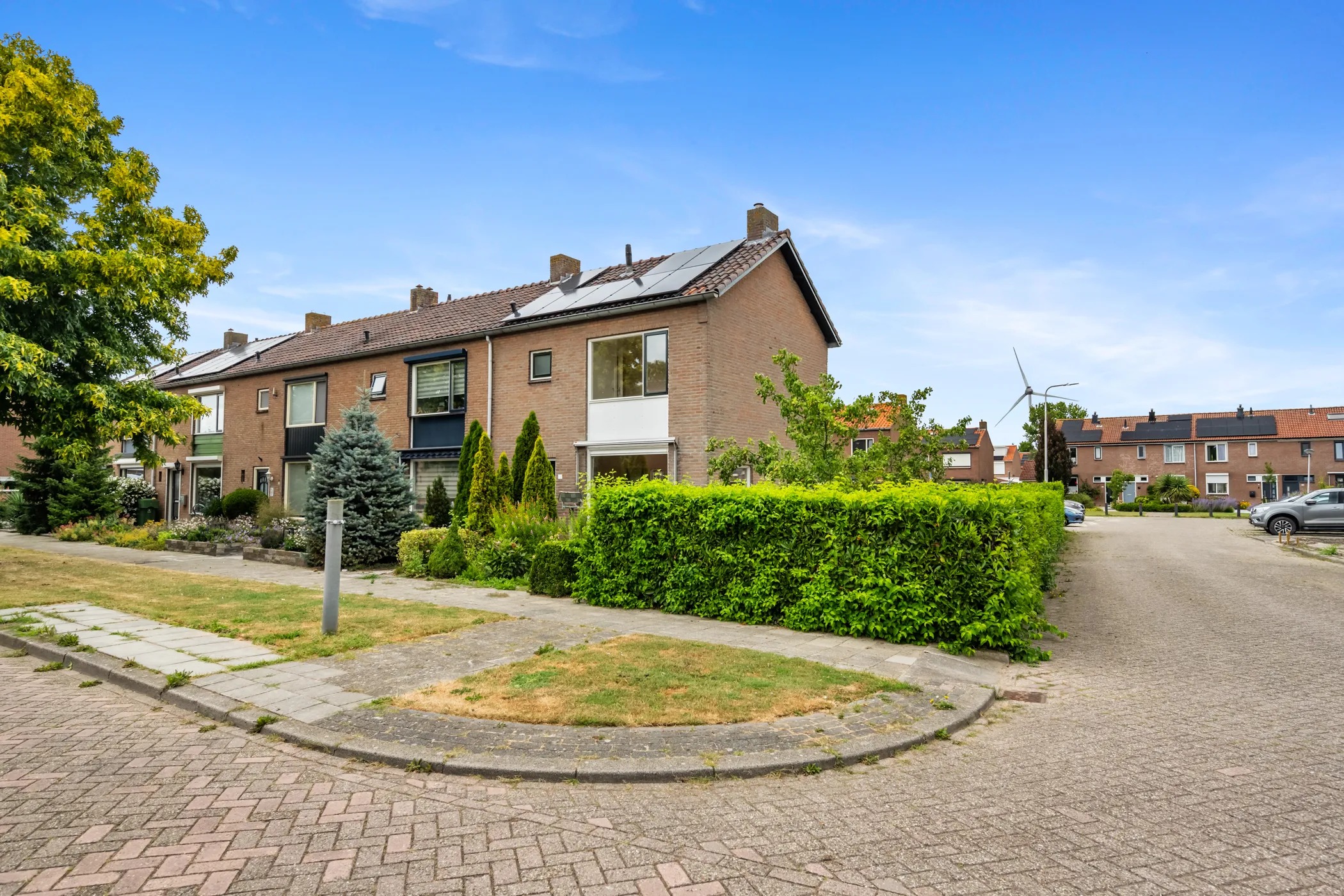 Hoekwoning Mauritsstraat 9 in Piershil