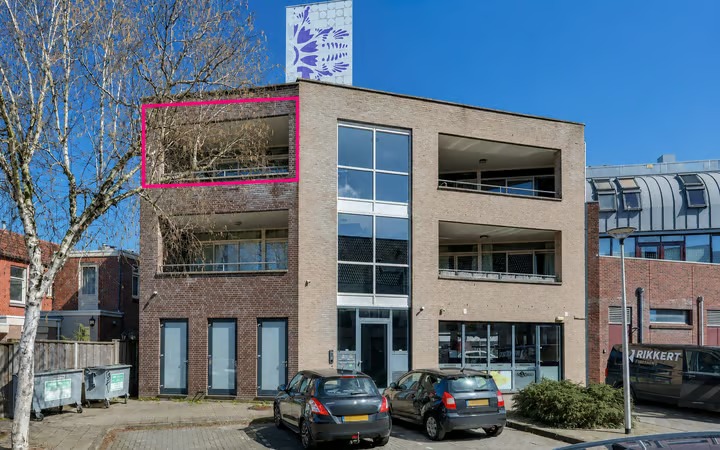 Portiekflat Drienerweg 16 in Enschede