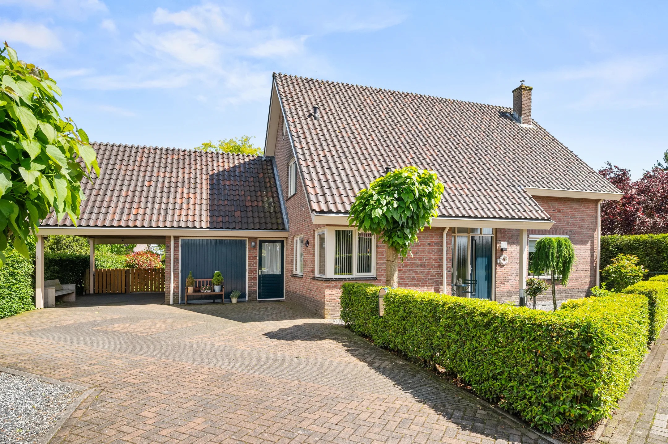 Vrijstaande woning Kievitsweg 11 in Wilp