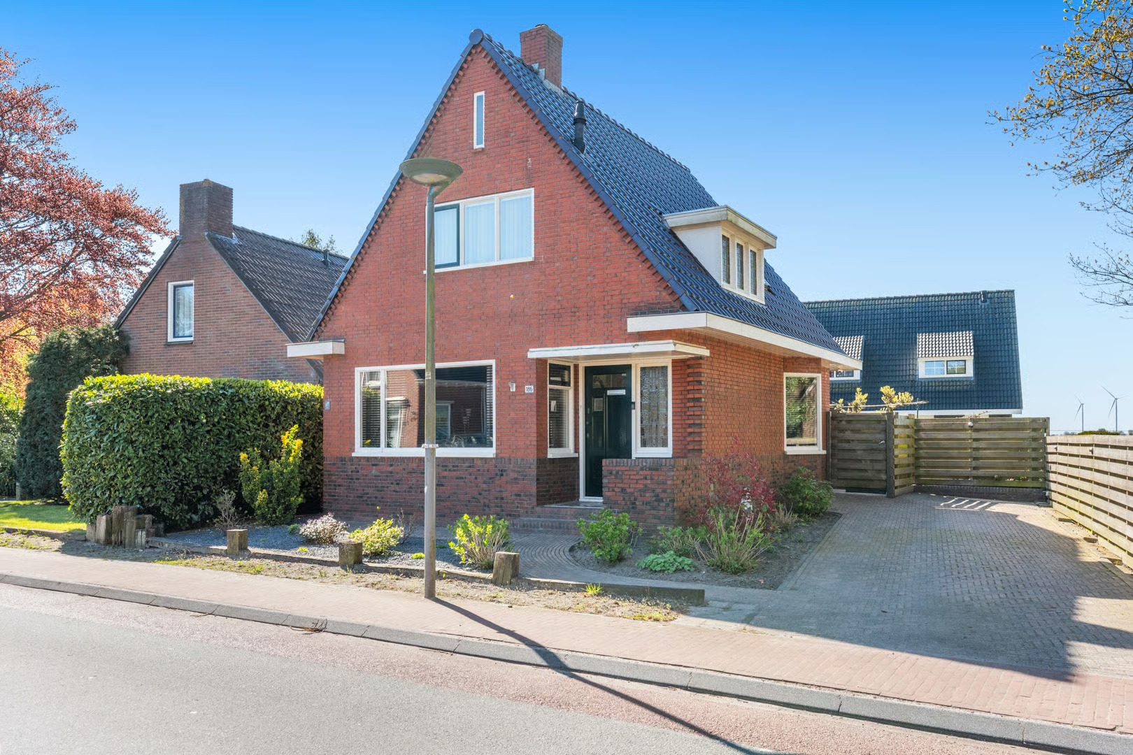 Vrijstaande woning Hereweg 186 in Meeden