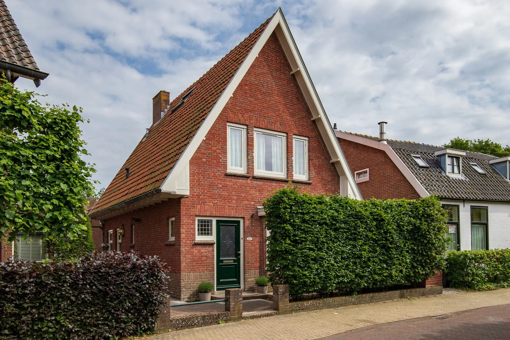 Vrijstaande woning Graaf Florislaan 29 b in Vogelenzang