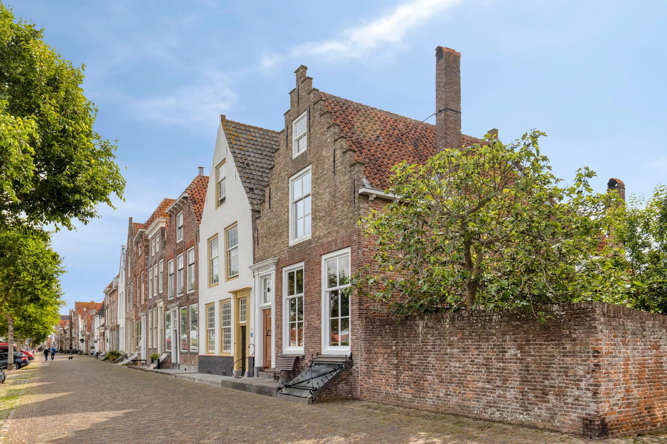Hoekwoning Kaai 91 in Veere