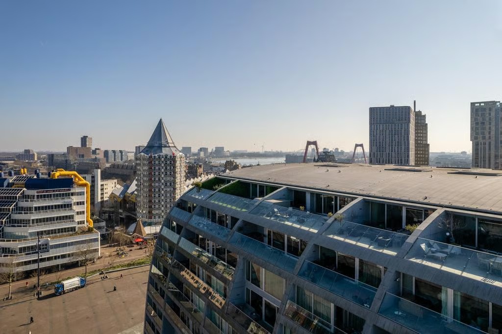 Penthouse Grotemarkt 78 in Rotterdam