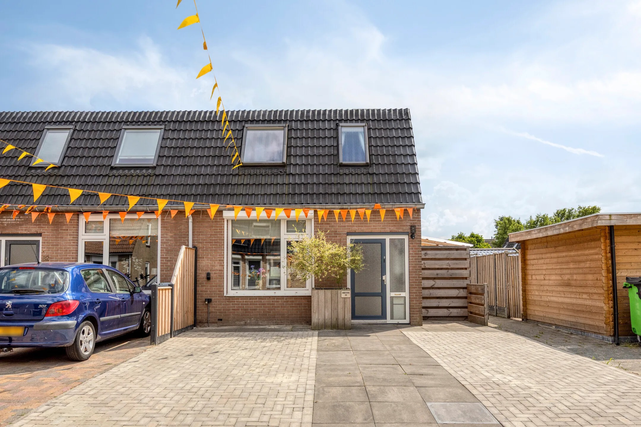 Hoekwoning De Klamp 30 in Erica
