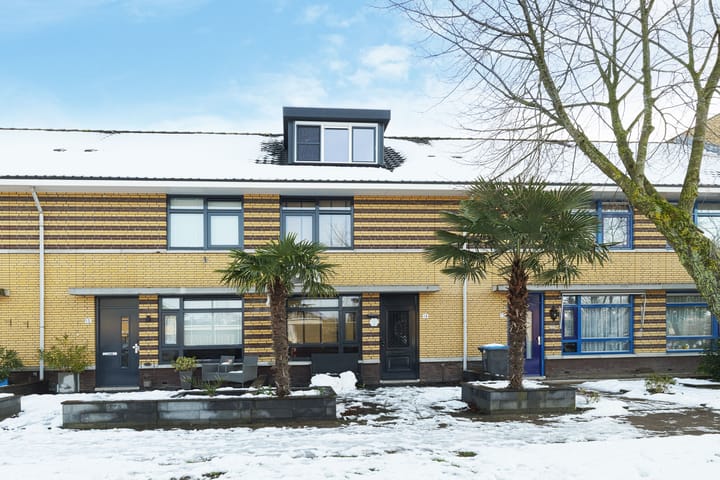 Tussenwoning Koperslagerij 14 in Barendrecht