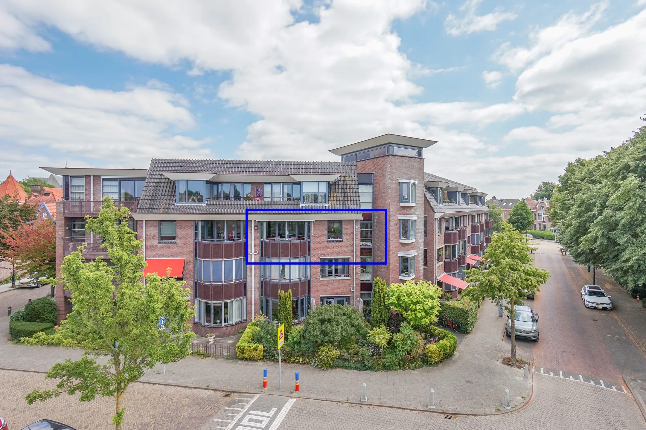 Portiekflat Nassauplein 48 in Alkmaar