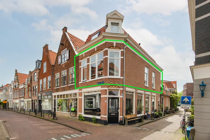Bovenwoning Nieuwe Spaarnwouderstraat 1 C in Haarlem