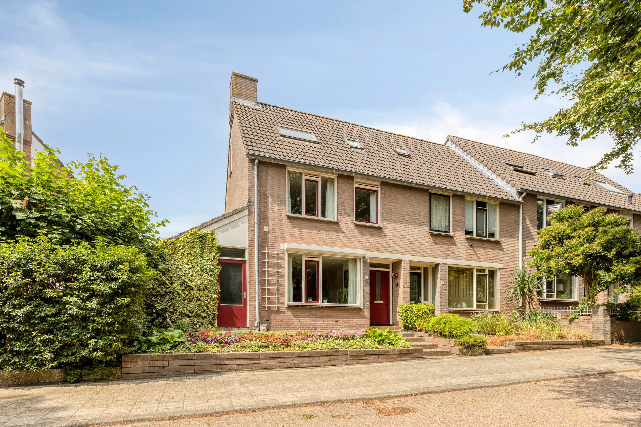 Hoekwoning Zwitserlandstraat 9 in Bergen op Zoom