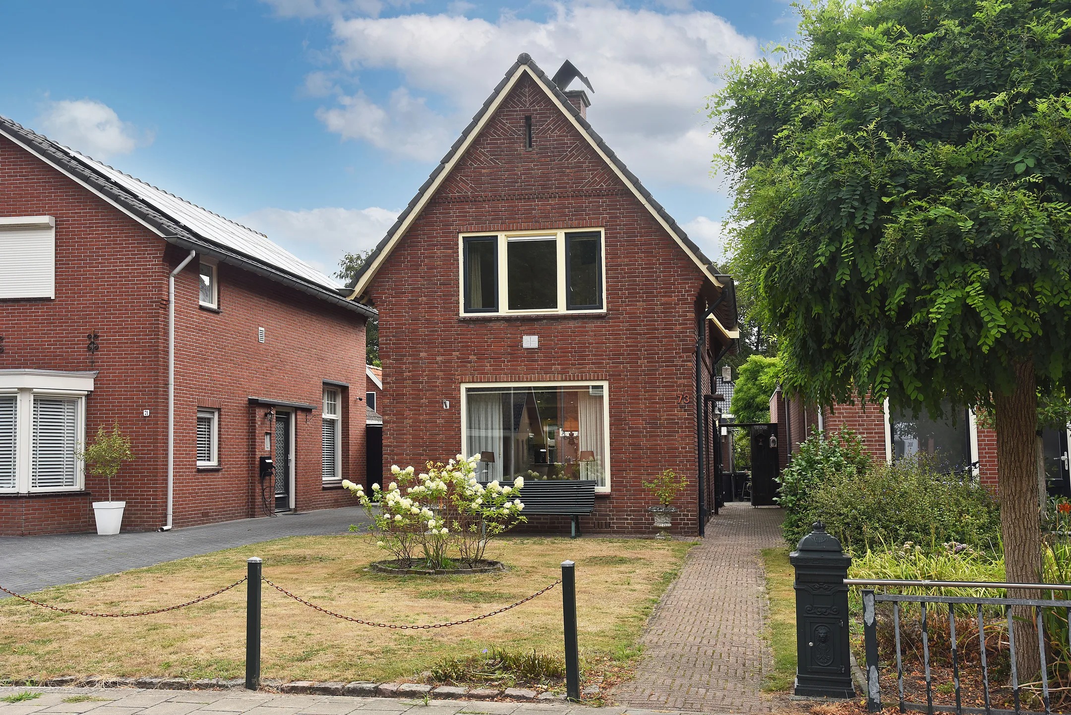 Vrijstaande woning Vossenbrinkweg 73 in Delden