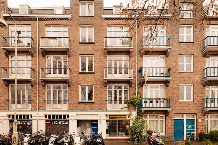 Bovenwoning Zaanstraat 143 Amsterdam