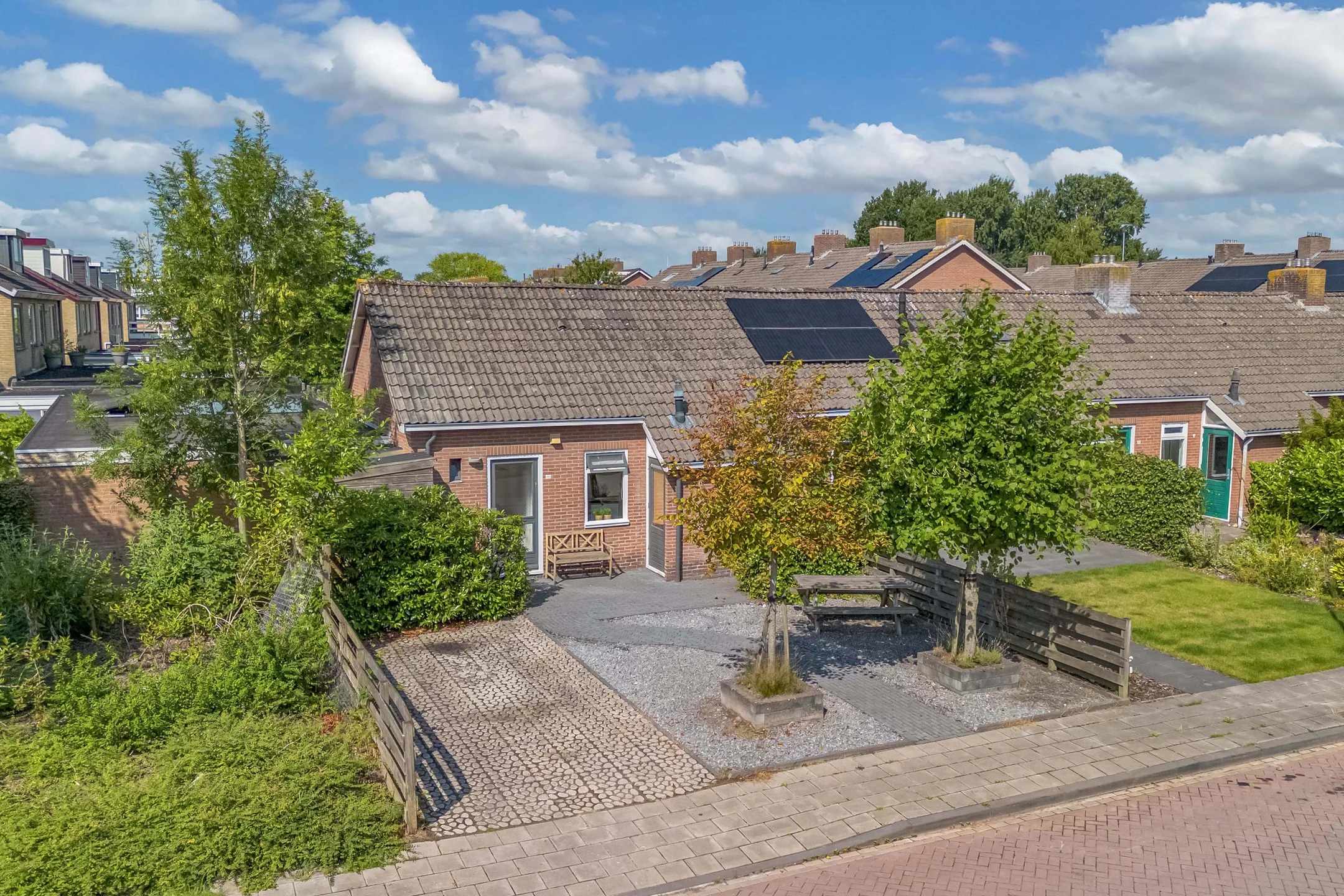 Hoekwoning Kleinzand 46 in Drachten