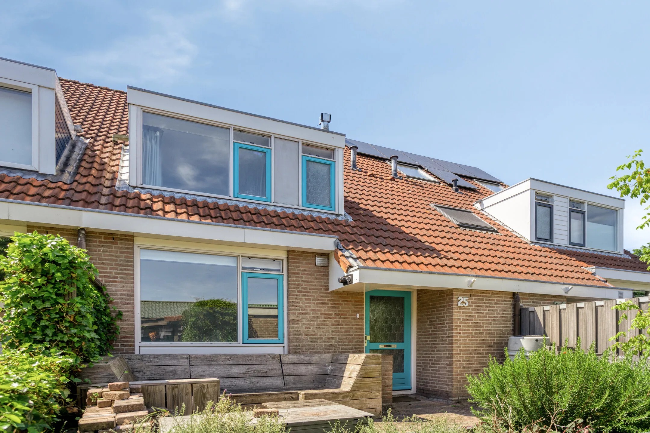 Tussenwoning Joh. Sepershof 25 Oude Wetering