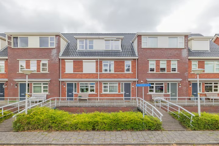 Tussenwoning Bloembinderspark 101 in Lisse