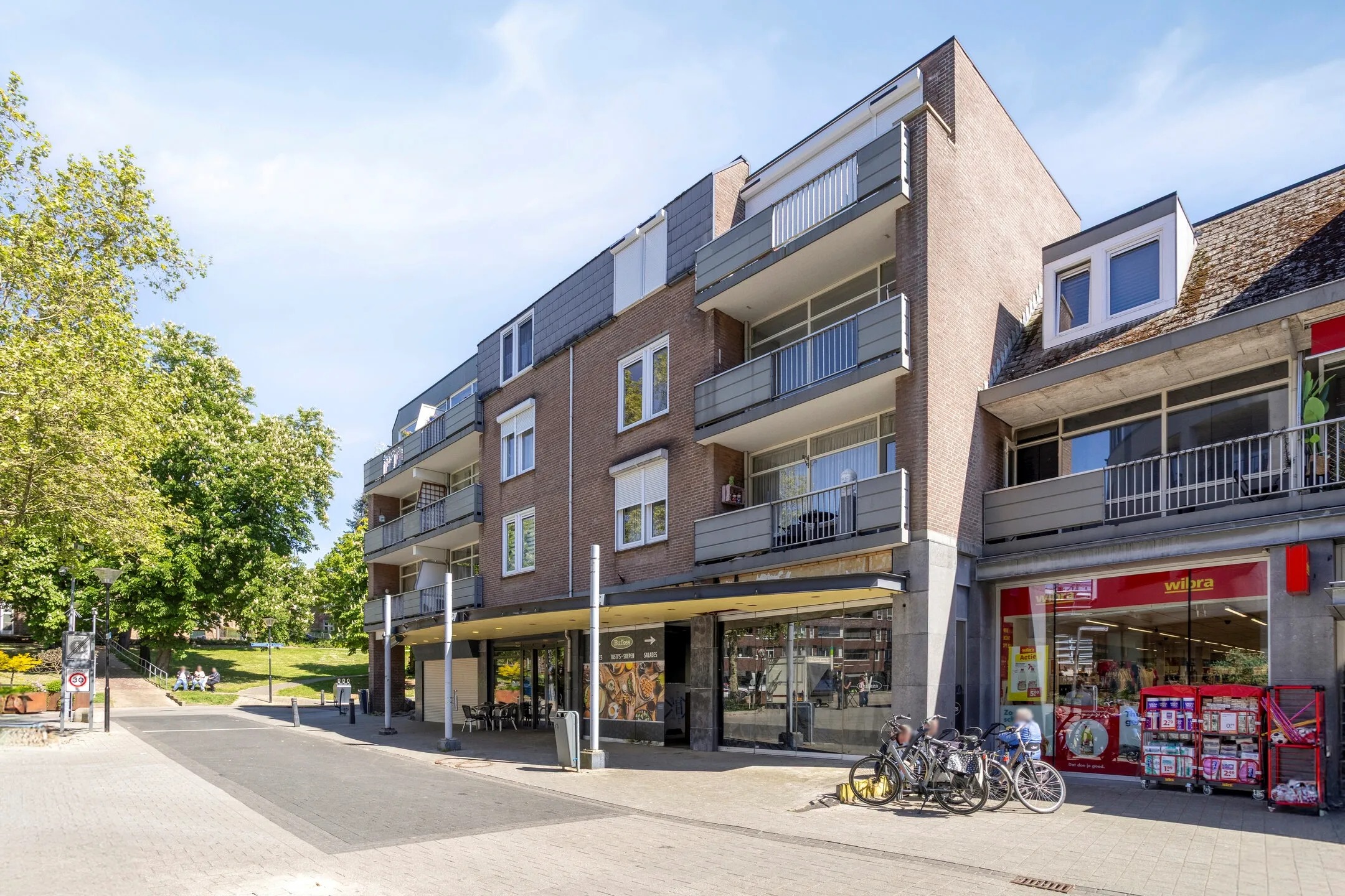 Portiekflat Geitstraat 43 in Heerlen