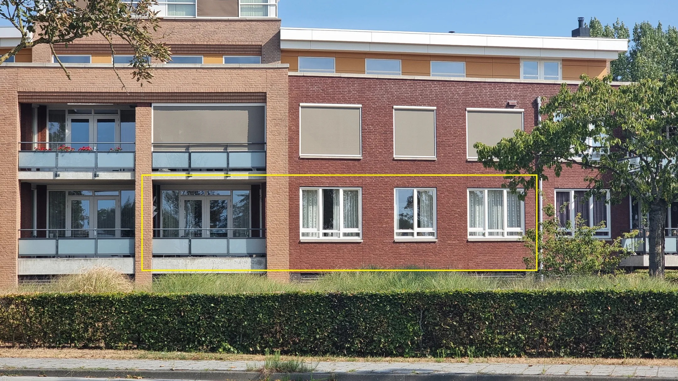 Portiekflat Dierkensteenweg 3 007 in Oostburg