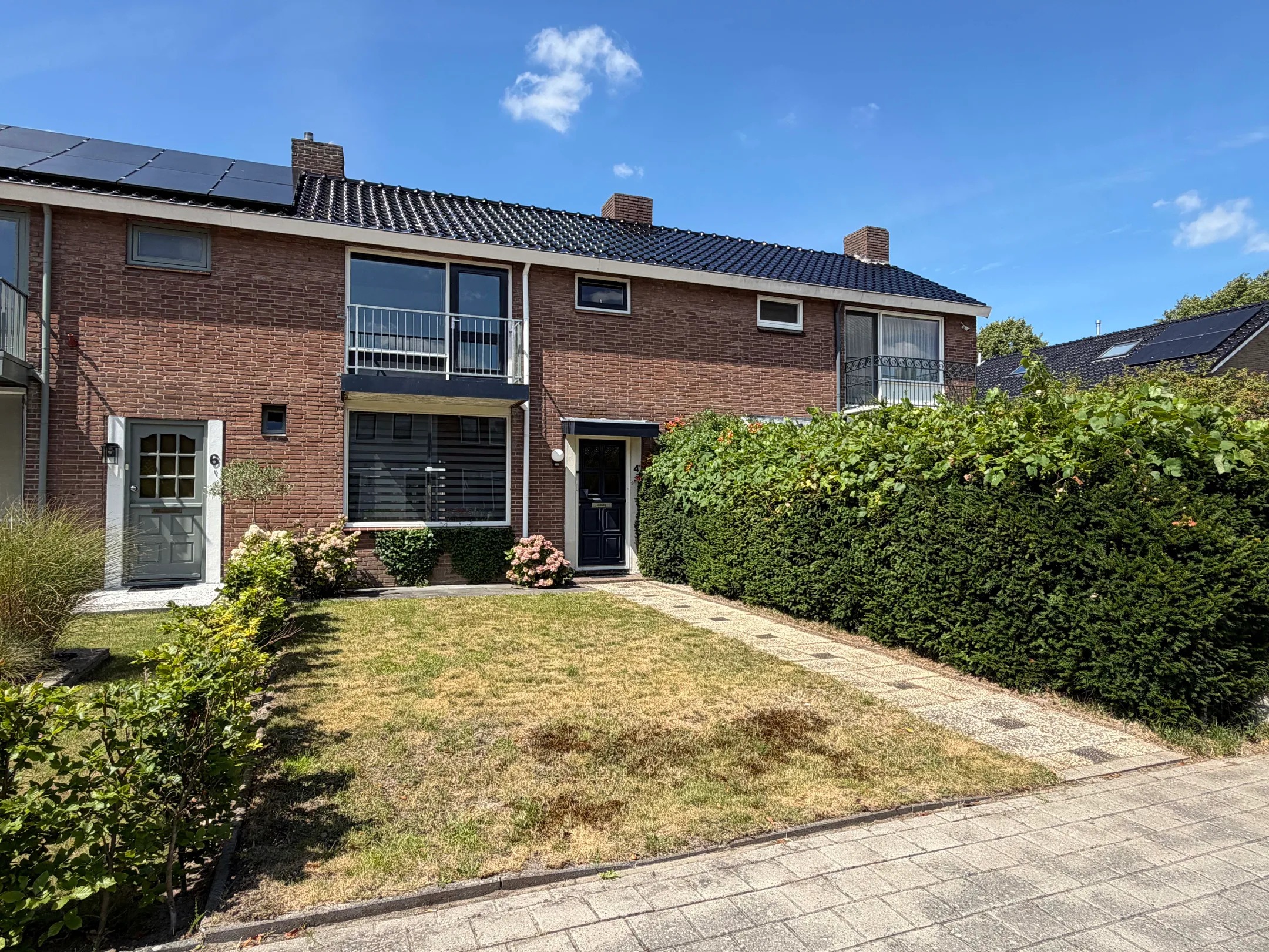 Tussenwoning Pampertstraat 4 in Coevorden