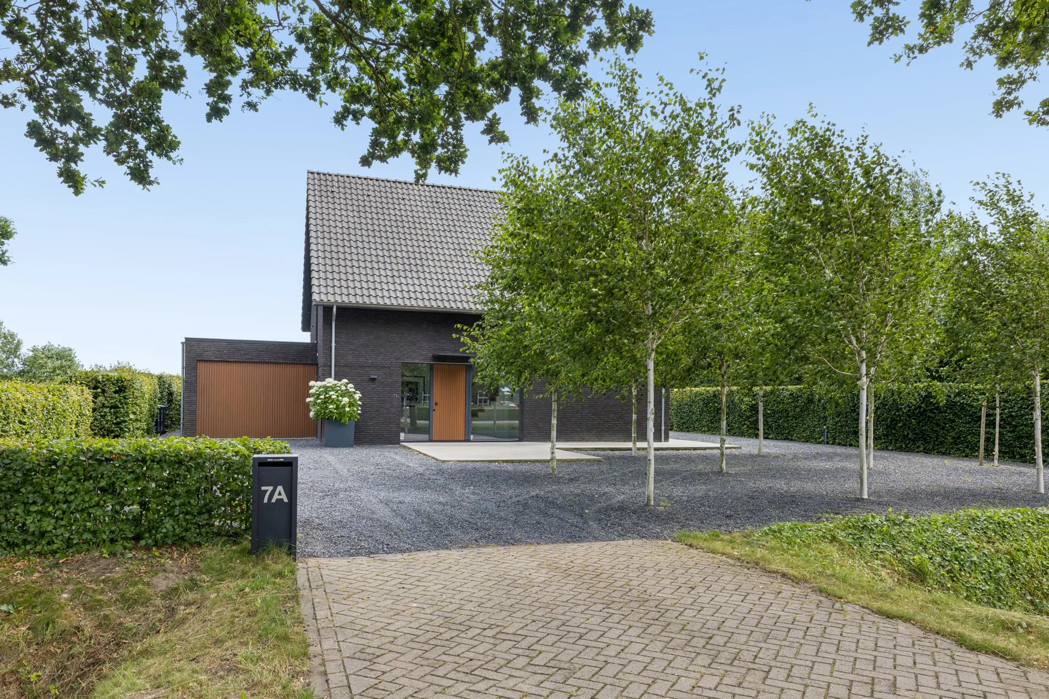 Vrijstaande woning Molenhoefstraat 7 a in Udenhout