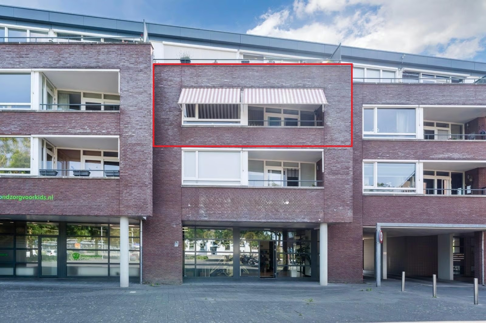 Galerijflat Stationsplein 34 in Cuijk