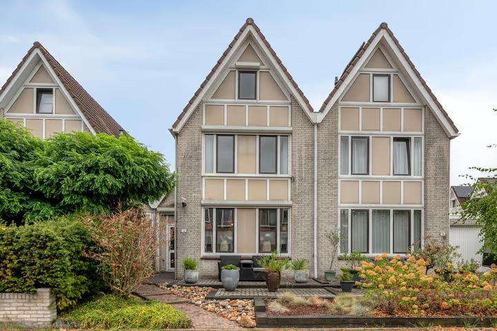 Tussenwoning Garnaetwei 12 in Goes